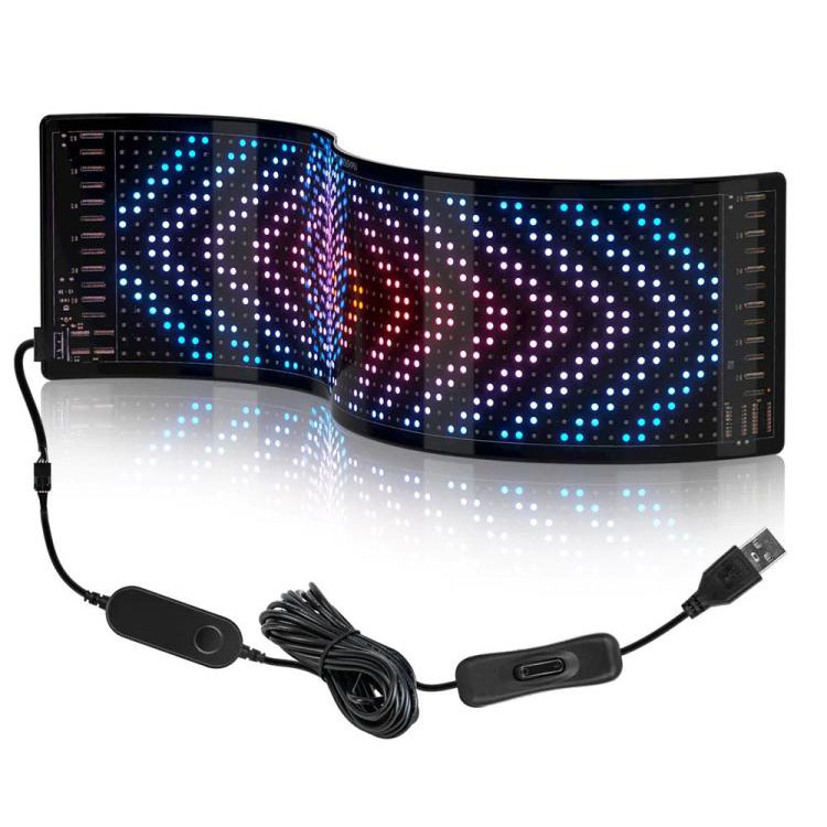 Czy istnieją innowacje w wyświetlaczach matrycowych LED USB?