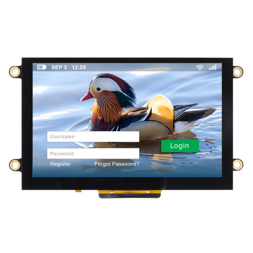 Wyświetlacz TFT LCD z płytą HDMI